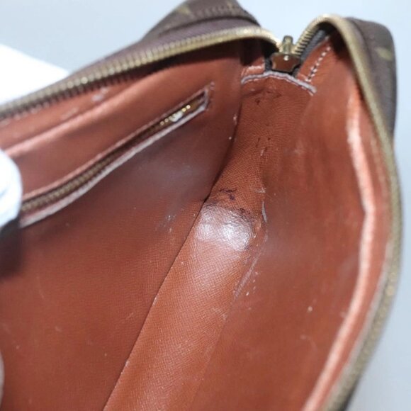 LOUIS VUITTON Monogram Marly Dragonne GM Clutch Bag M51825 LV Auth BA2186 - Picture 13 of 16